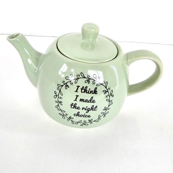 The Office Dunder Mifflin Jim’s Gift To Pam Ceramic Teapot 5x 6” 2 Tea Cups NWOB - Picture 11 of 13